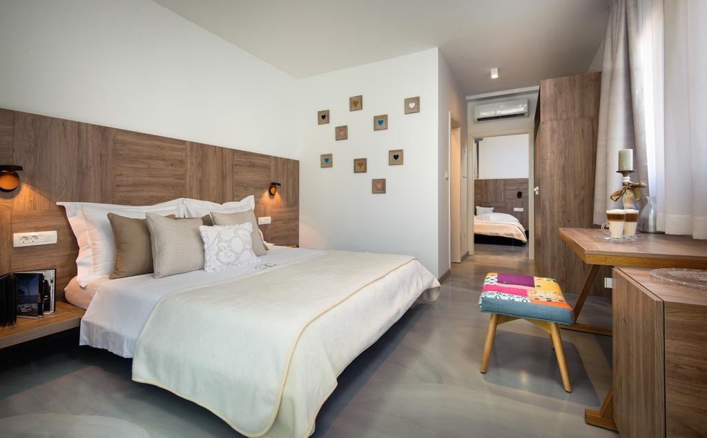 Suite mit 2 Schlafzimmern und Gartenblick